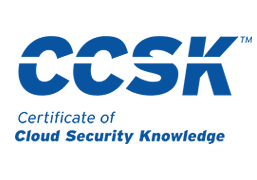 Certificate of Cloud Security Knowledge_inseya